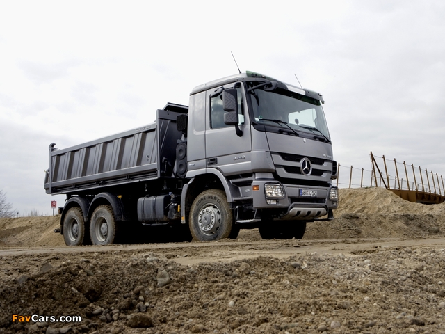 Pictures of Mercedes-Benz Actros 3346 (MP3) 2009–11 (640 x 480)