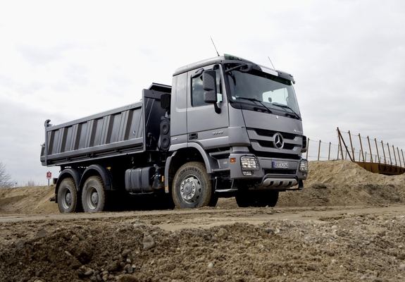Pictures of Mercedes-Benz Actros 3346 (MP3) 2009–11