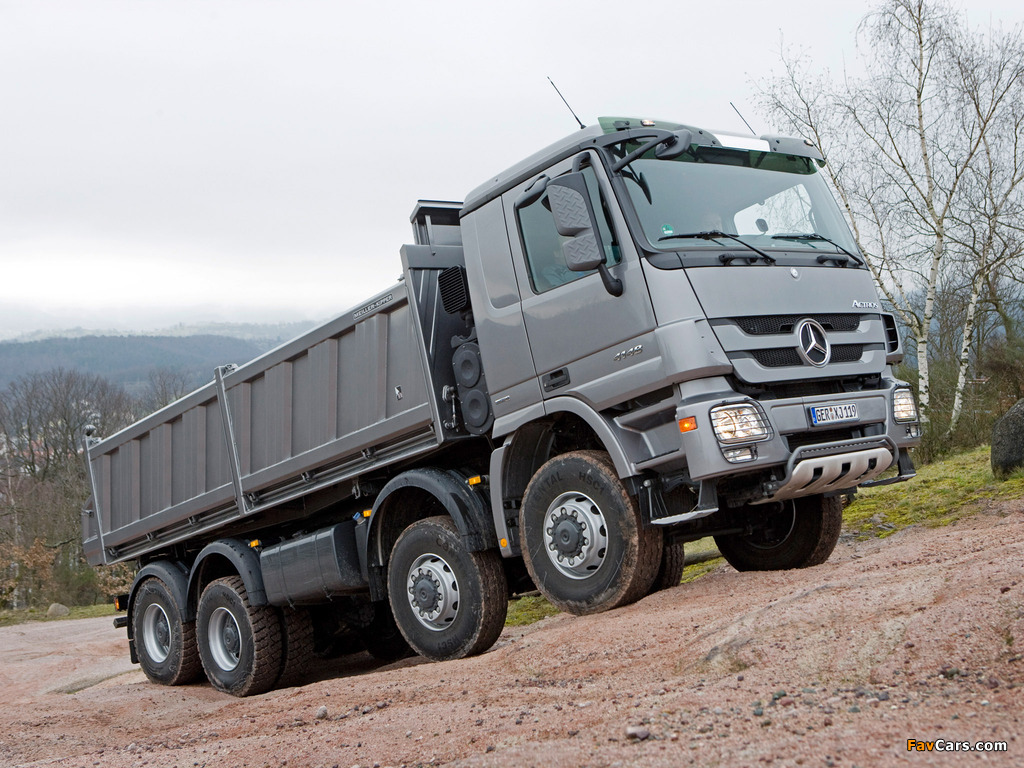 Pictures of Mercedes-Benz Actros 4148 (MP3) 2009–11 (1024 x 768)