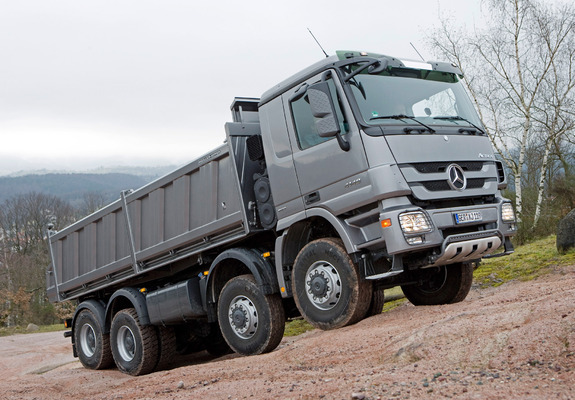 Pictures of Mercedes-Benz Actros 4148 (MP3) 2009–11