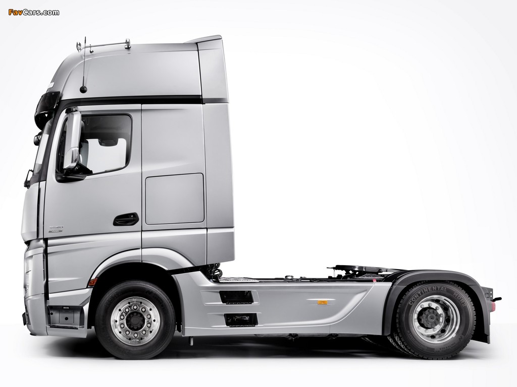 Pictures of Mercedes-Benz Actros 1851 (MP4) 2011 (1024 x 768)