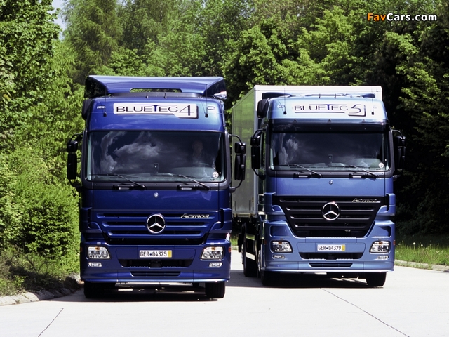 Pictures of Mercedes-Benz Actros (640 x 480)