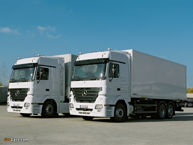 Pictures of Mercedes-Benz Actros (800 x 600)