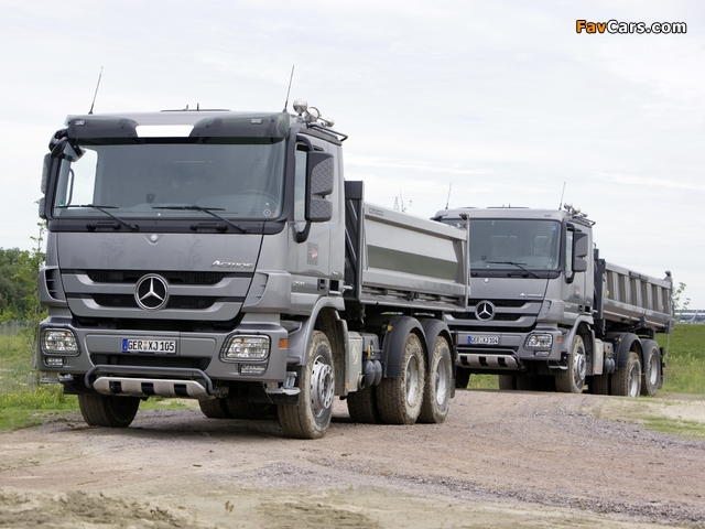 Pictures of Mercedes-Benz Actros (640 x 480)