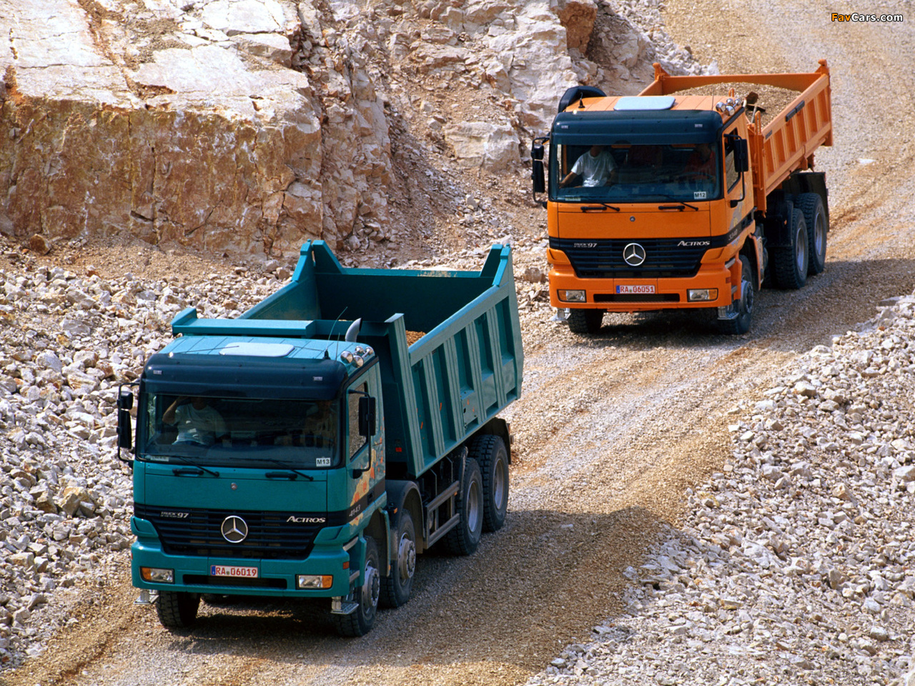 Pictures of Mercedes-Benz Actros (1280 x 960)