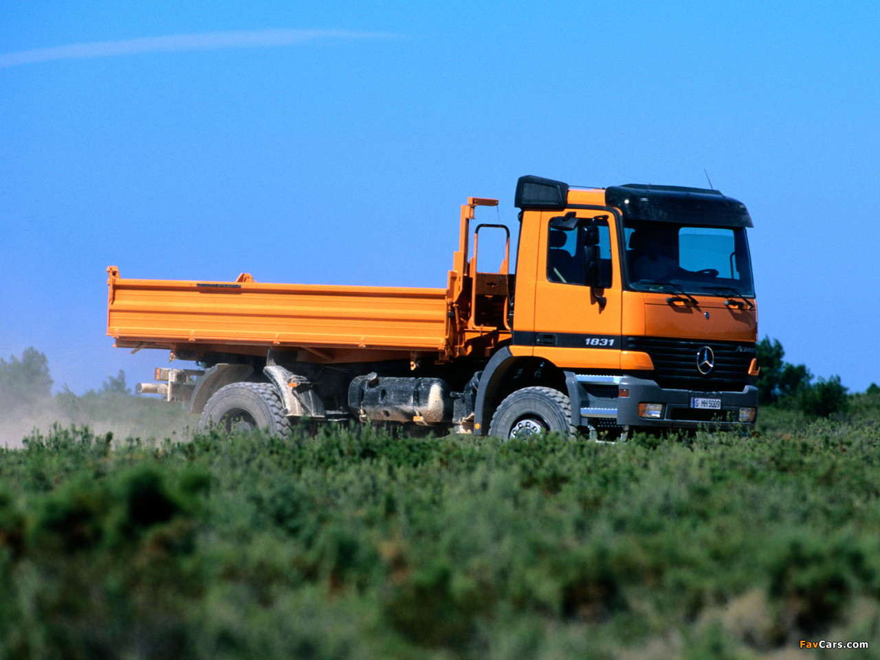 Mercedes-Benz Actros 1831 (MP1) 1997–2002 wallpapers (1280 x 960)