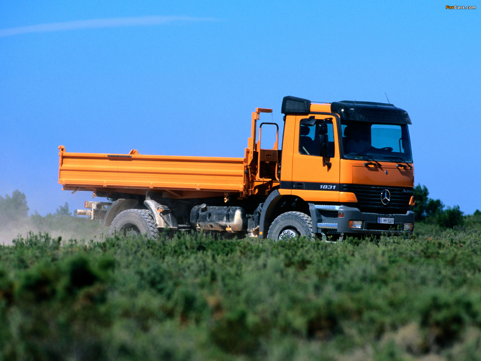 Mercedes-Benz Actros 1831 (MP1) 1997–2002 wallpapers (1600 x 1200)