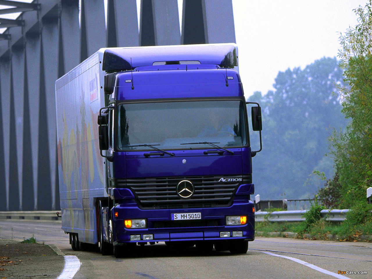 Mercedes-Benz Actros 1848 (MP1) 1997–2002 wallpapers (1280 x 960)