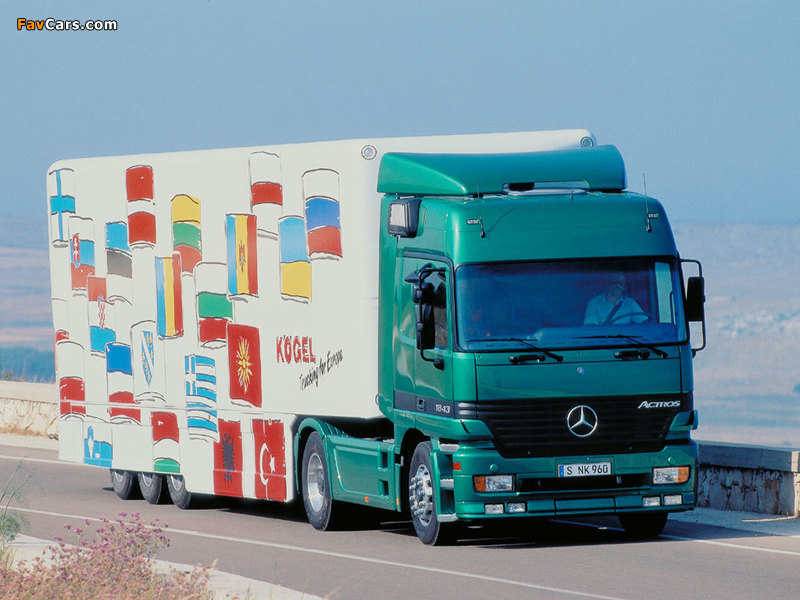 Mercedes-Benz Actros 1843 (MP1) 1997–2002 wallpapers (800 x 600)