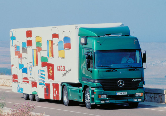 Mercedes-Benz Actros 1843 (MP1) 1997–2002 wallpapers