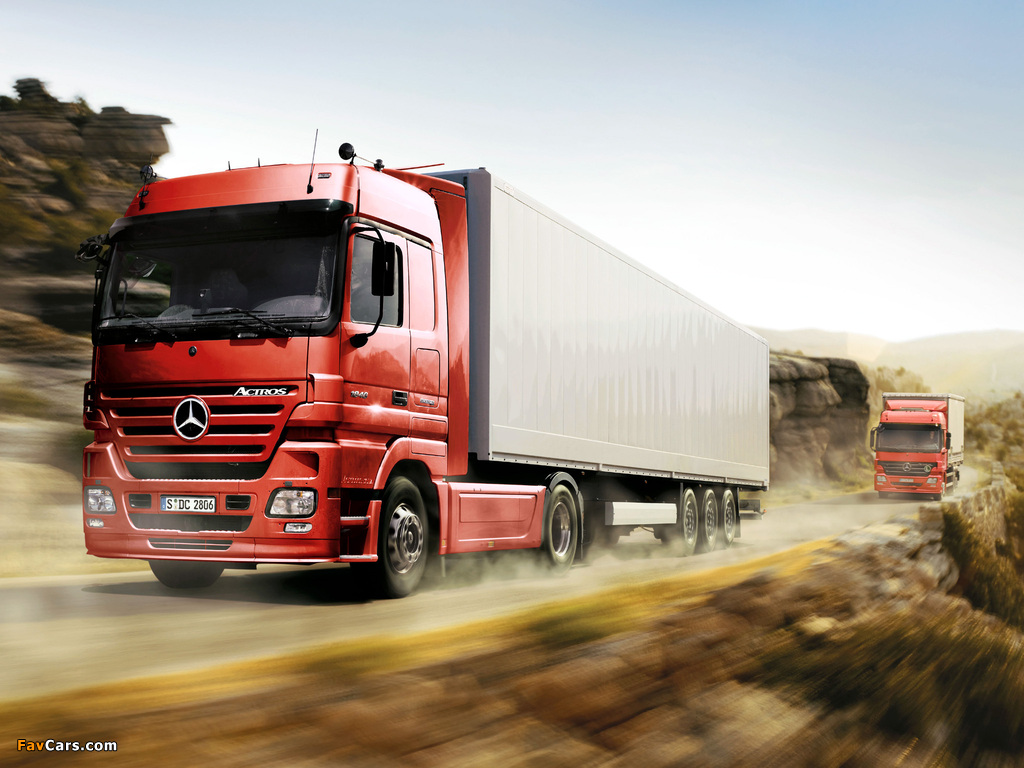 Mercedes-Benz Actros 1846 (MP2) 2002–09 wallpapers (1024 x 768)