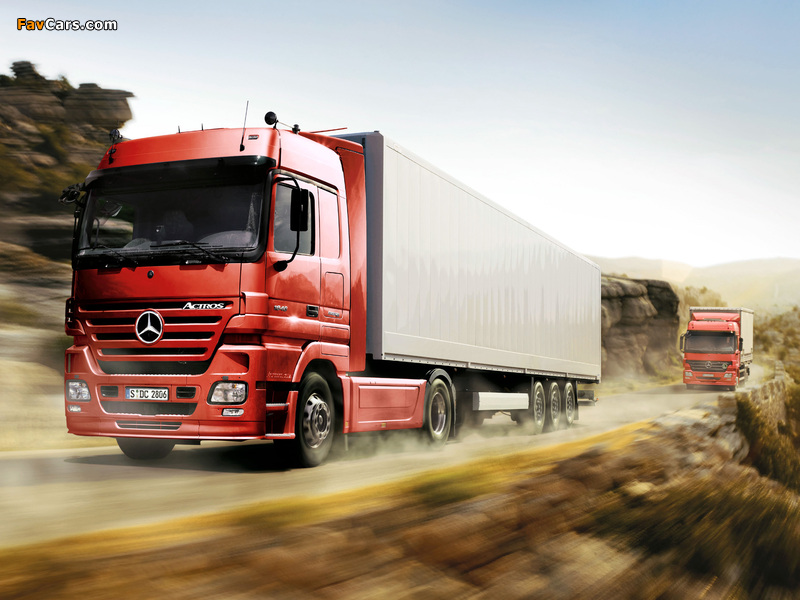 Mercedes-Benz Actros 1846 (MP2) 2002–09 wallpapers (800 x 600)