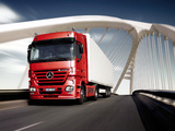 Mercedes-Benz Actros 1846 (MP2) 2002–09 wallpapers