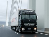 Mercedes-Benz Actros 1861 LS Black Edition (MP2) 2004 wallpapers