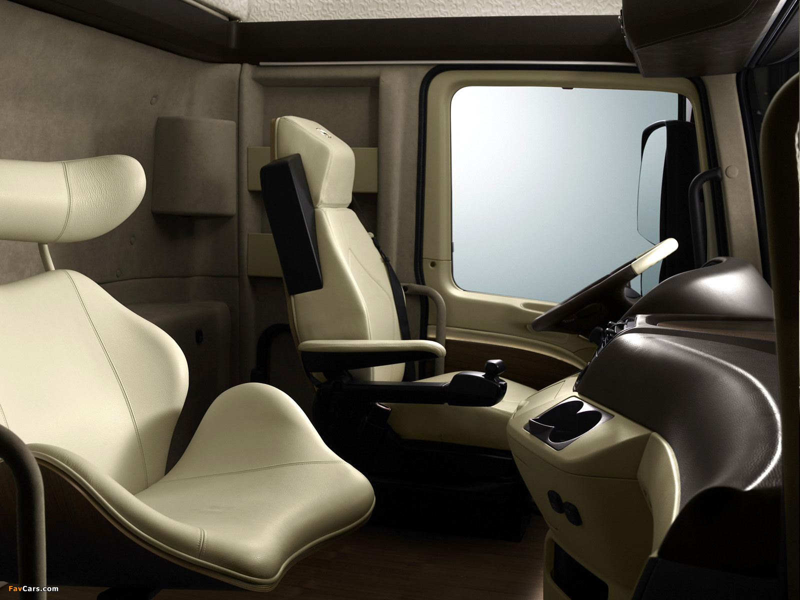 Mercedes-Benz Actros 1860 Study Space Max Concept (MP2) 2006 wallpapers (1600 x 1200)