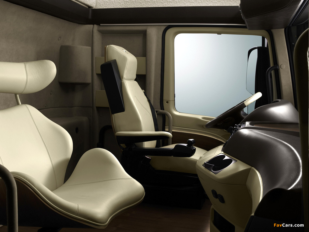 Mercedes-Benz Actros 1860 Study Space Max Concept (MP2) 2006 wallpapers (1024 x 768)