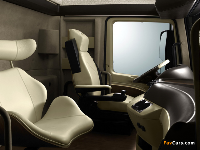 Mercedes-Benz Actros 1860 Study Space Max Concept (MP2) 2006 wallpapers (640 x 480)