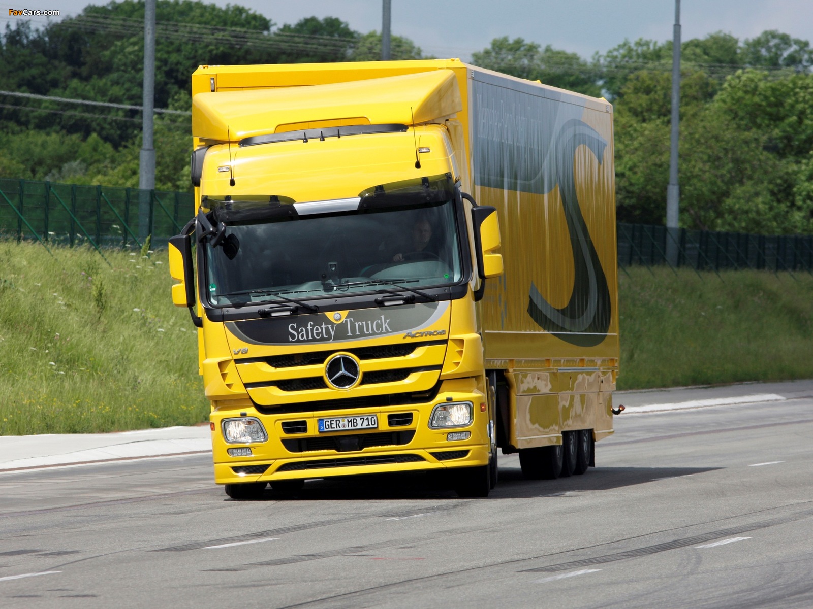 Mercedes-Benz Actros 1860 (MP3) 2008–11 wallpapers (1600 x 1200)