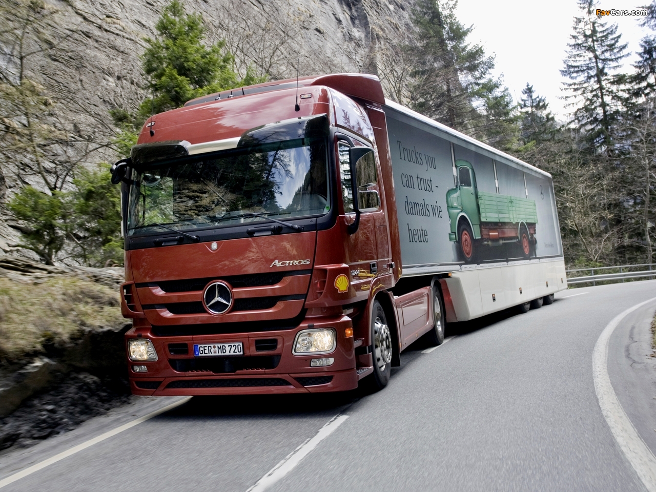 Mercedes-Benz Actros 1844 (MP3) 2009–11 wallpapers (1280 x 960)