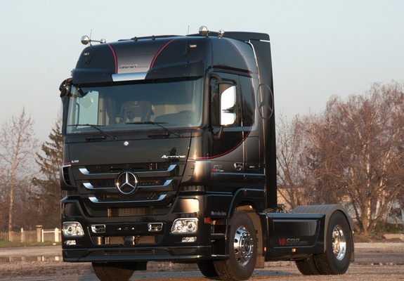 Mercedes-Benz Actros 1855 V8 Star Edition (MP3) 2010 wallpapers