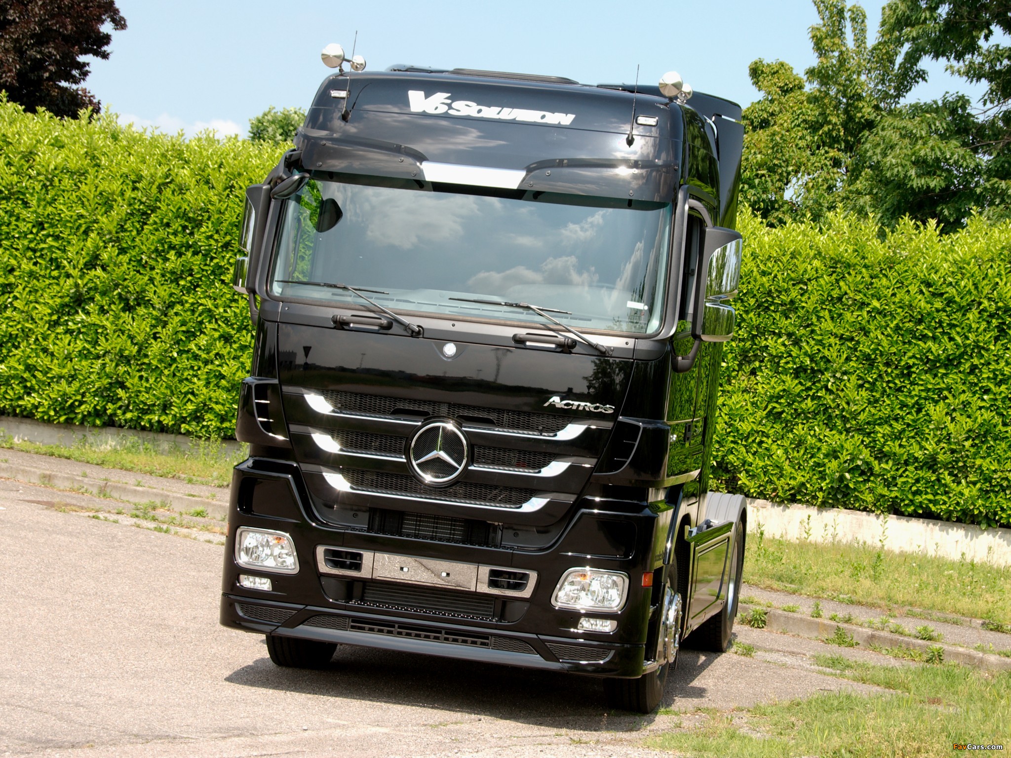 Mercedes-Benz Actros 1848 V6 Solution (MP3) 2010–11 wallpapers (2048 x 1536)