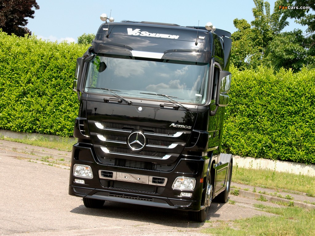 Mercedes-Benz Actros 1848 V6 Solution (MP3) 2010–11 wallpapers (1024 x 768)