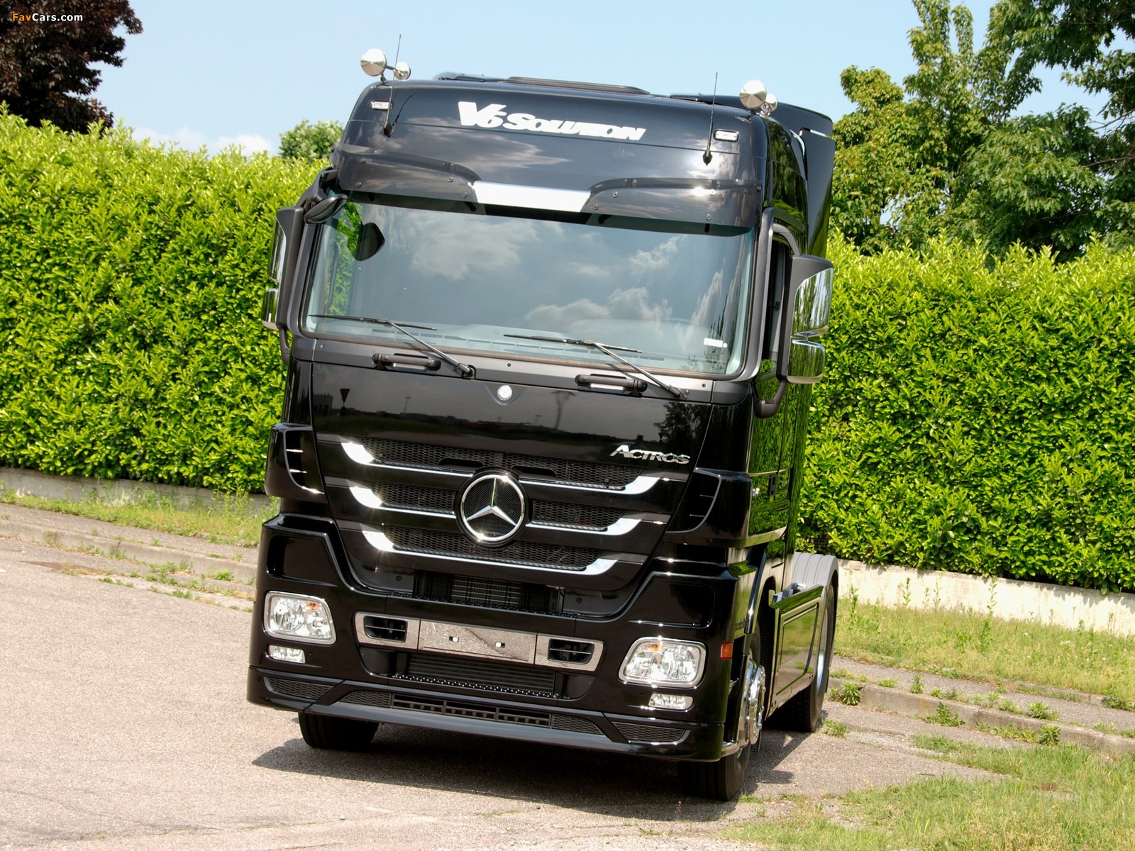 Mercedes-Benz Actros 1848 V6 Solution (MP3) 2010–11 wallpapers (1600 x 1200)