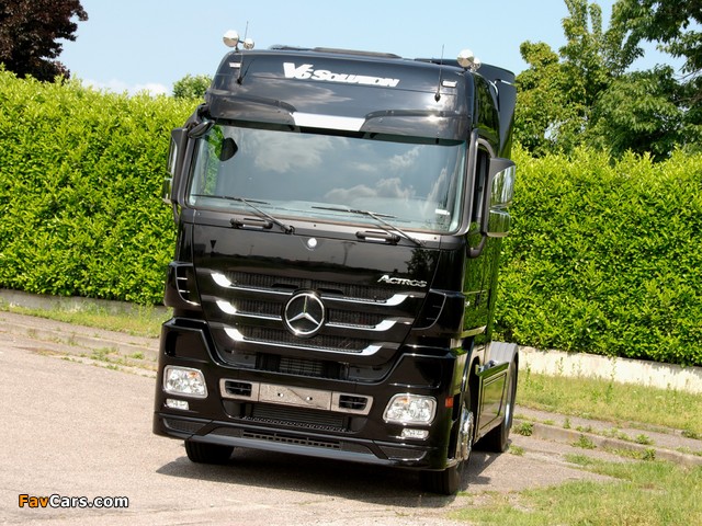 Mercedes-Benz Actros 1848 V6 Solution (MP3) 2010–11 wallpapers (640 x 480)