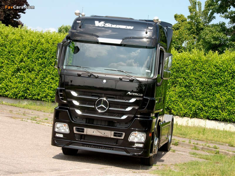 Mercedes-Benz Actros 1848 V6 Solution (MP3) 2010–11 wallpapers (800 x 600)