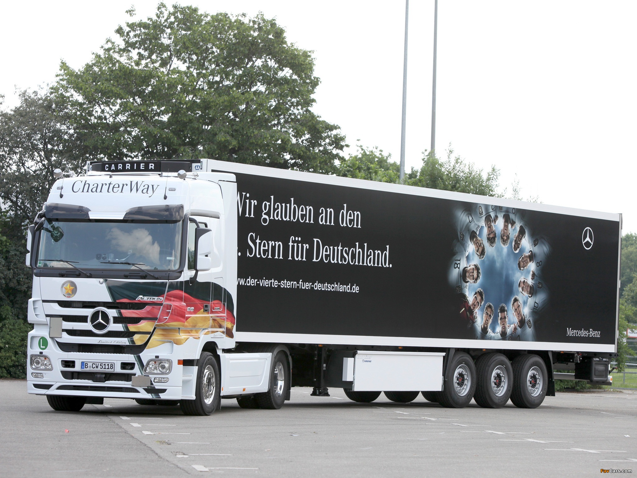 Mercedes-Benz Actros 1846 Limited Edition (MP3) 2010 wallpapers (2048 x 1536)