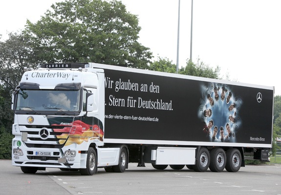 Mercedes-Benz Actros 1846 Limited Edition (MP3) 2010 wallpapers
