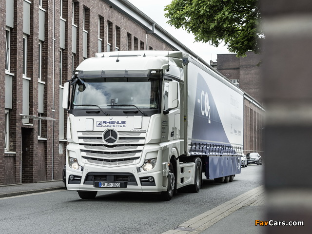 Mercedes-Benz Actros 1845 Krone Profi Liner Efficiency Trailer (Br.963) 2016 wallpapers (640 x 480)