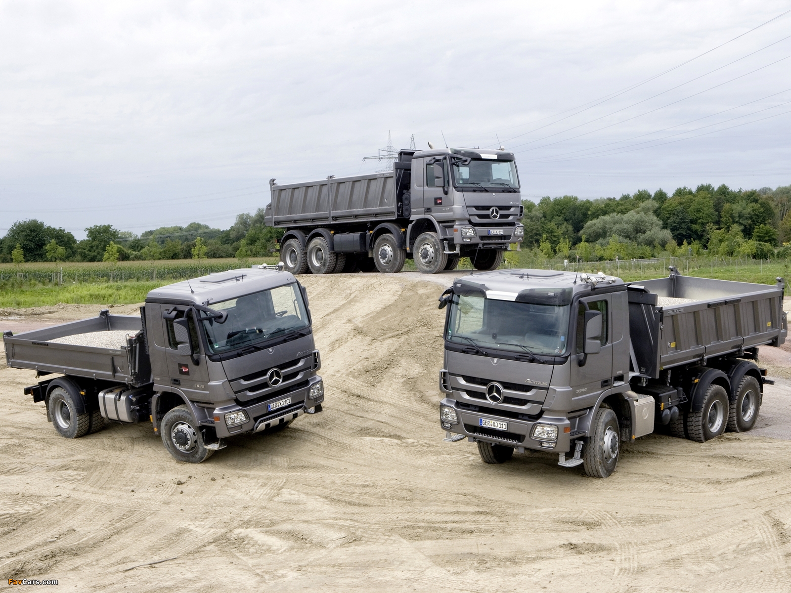 Mercedes-Benz Actros wallpapers (1600 x 1200)