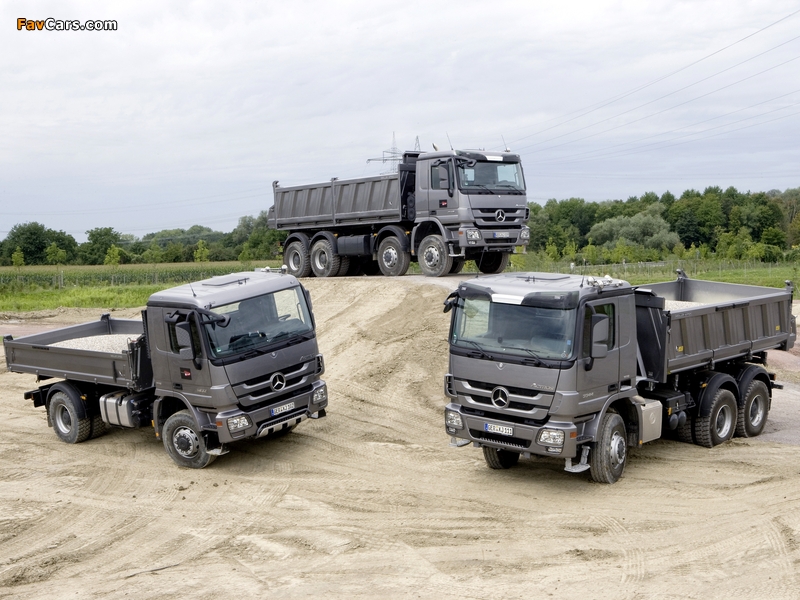 Mercedes-Benz Actros wallpapers (800 x 600)