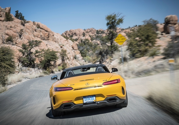 Images of Mercedes-AMG GT C Roadster (R190) 2016