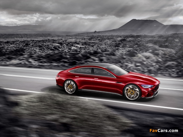 Images of Mercedes-AMG GT Concept 2017 (640 x 480)