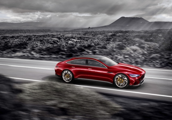 Images of Mercedes-AMG GT Concept 2017