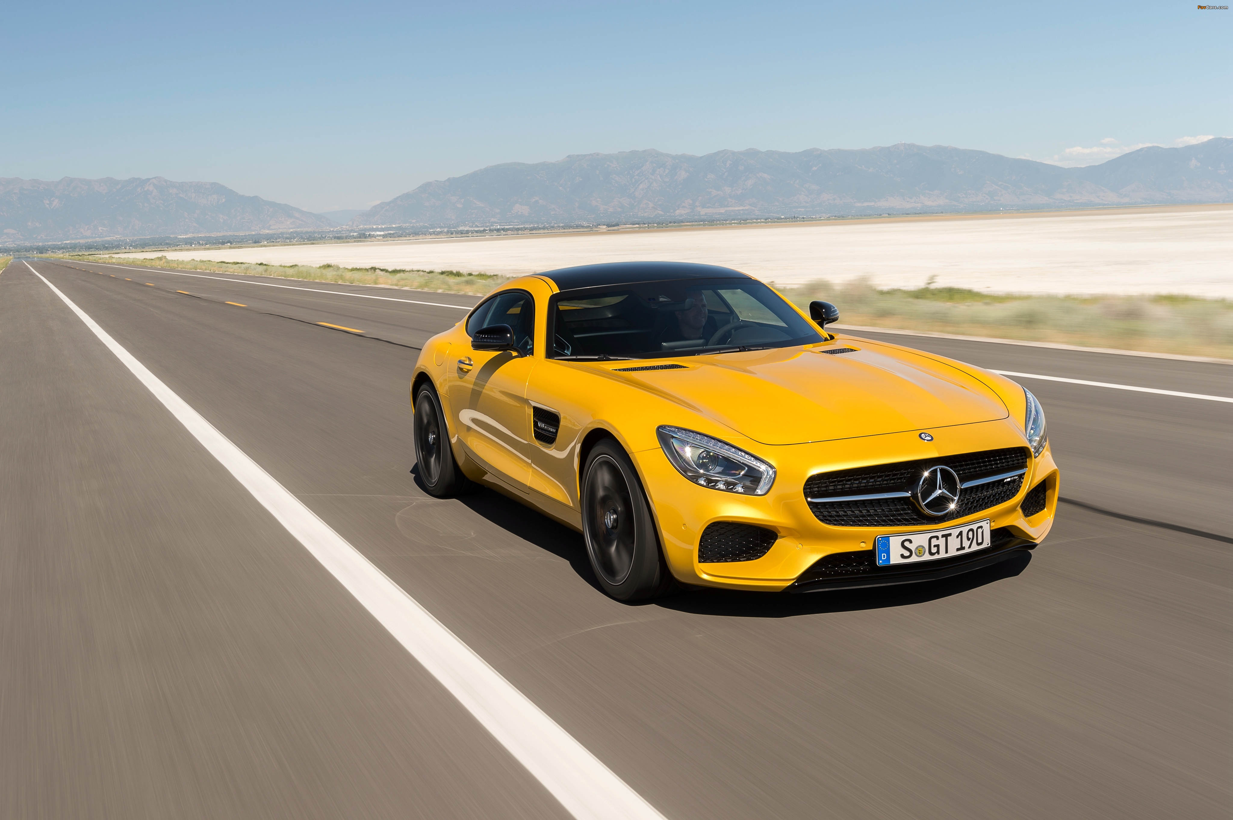 Mercedes-AMG GT S (C190) 2014–17 pictures (4096 x 2726)