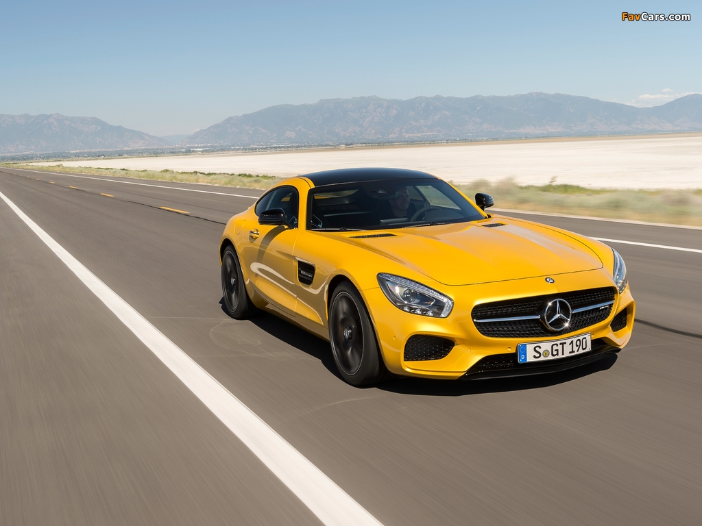 Mercedes-AMG GT S (C190) 2014–17 pictures (1024 x 768)
