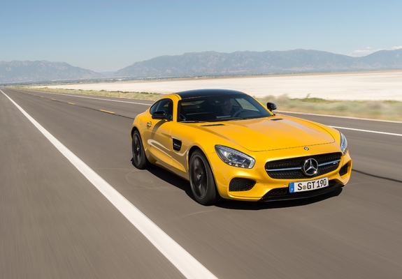 Mercedes-AMG GT S (C190) 2014–17 pictures