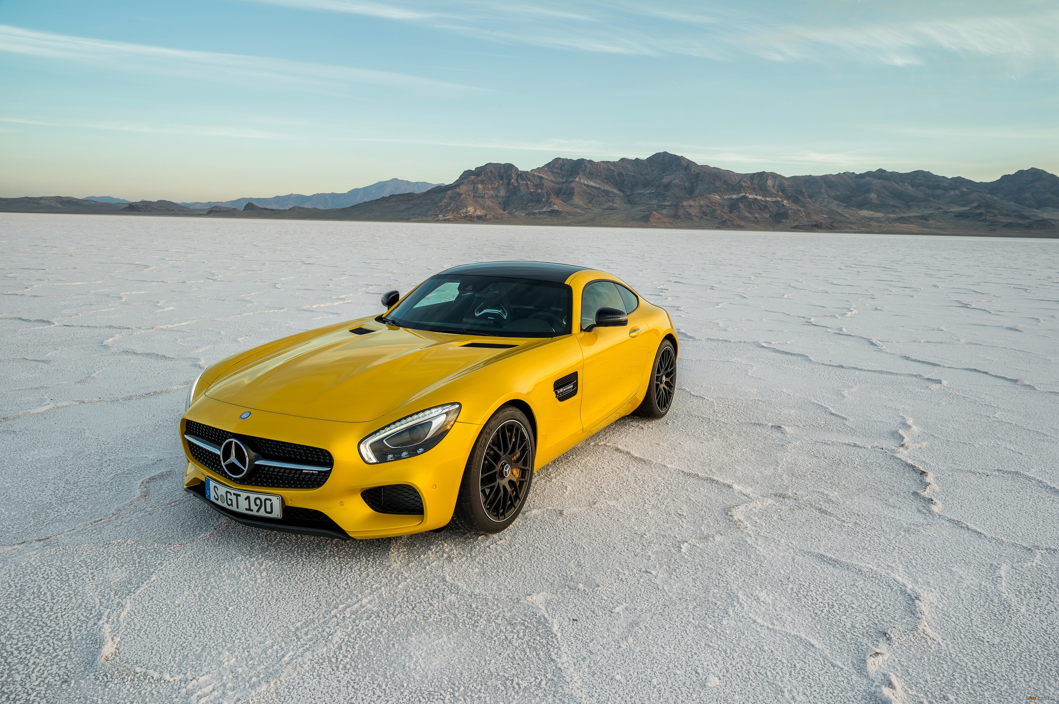 Mercedes-AMG GT S (C190) 2014–17 pictures (4096 x 2722)
