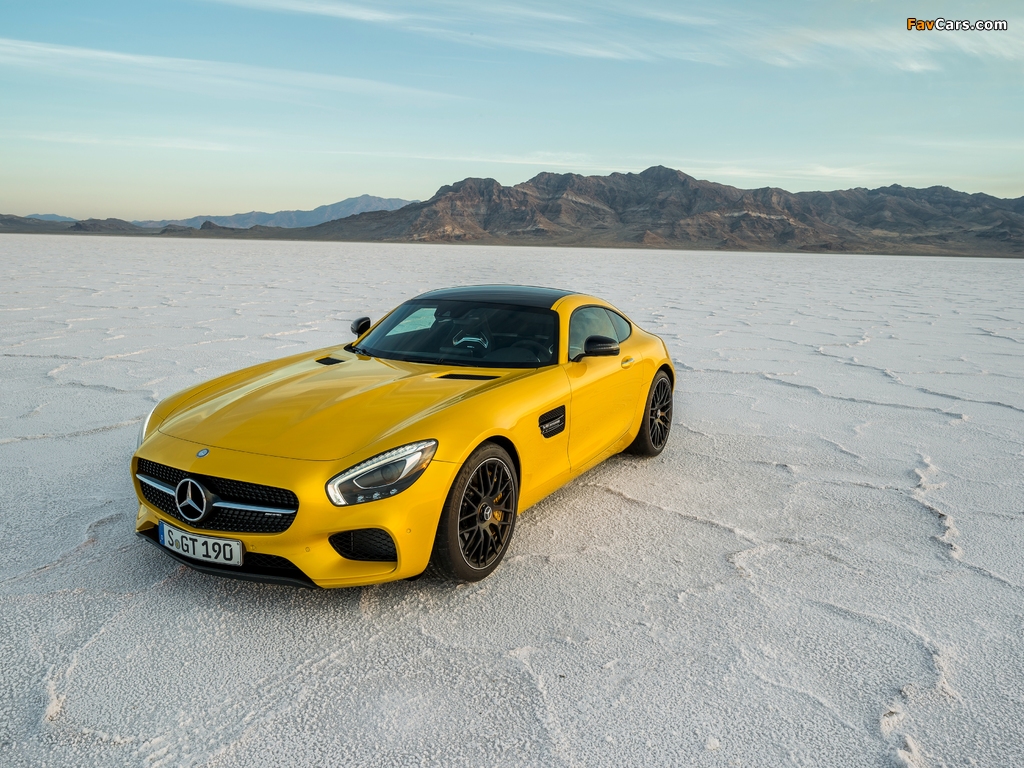 Mercedes-AMG GT S (C190) 2014–17 pictures (1024 x 768)