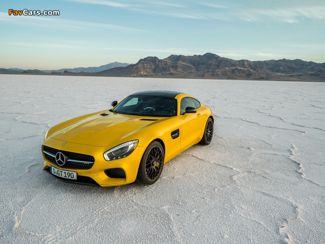 Mercedes-AMG GT S (C190) 2014–17 pictures (640 x 480)