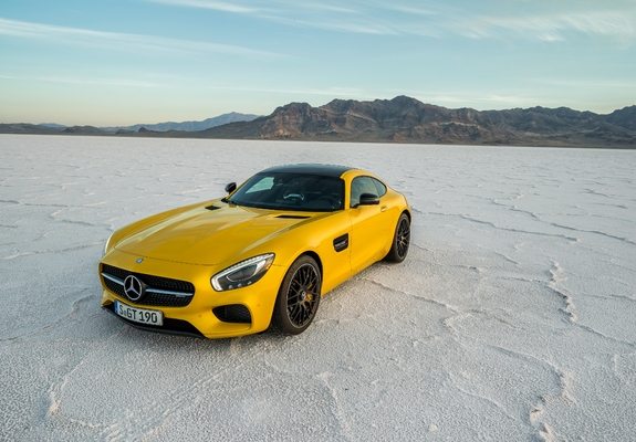 Mercedes-AMG GT S (C190) 2014–17 pictures