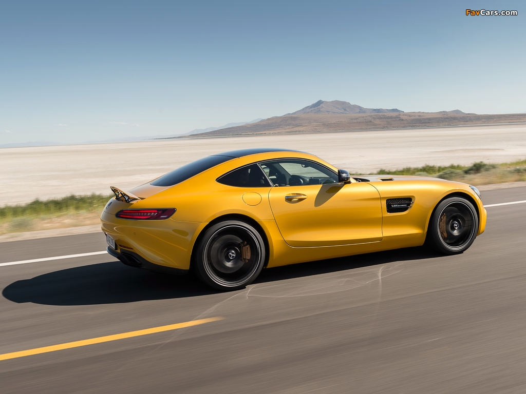 Mercedes-AMG GT S (C190) 2014–17 wallpapers (1024 x 768)