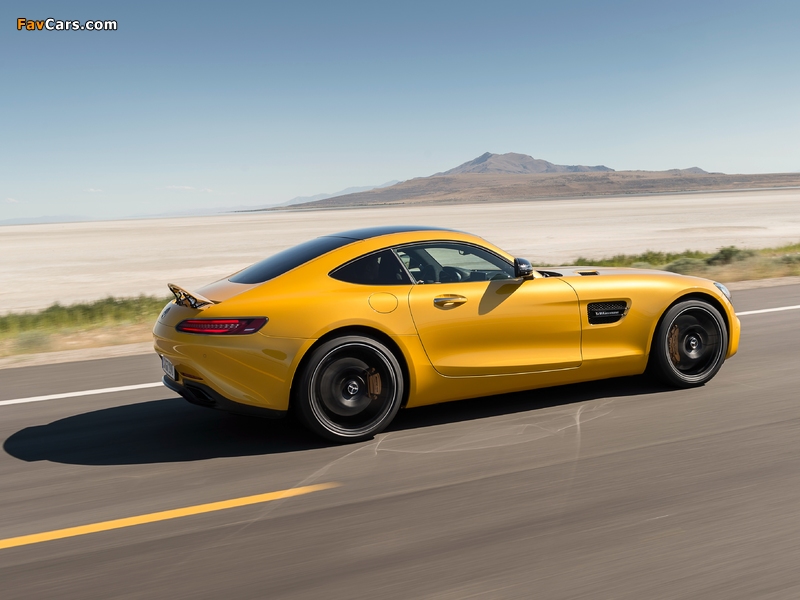 Mercedes-AMG GT S (C190) 2014–17 wallpapers (800 x 600)