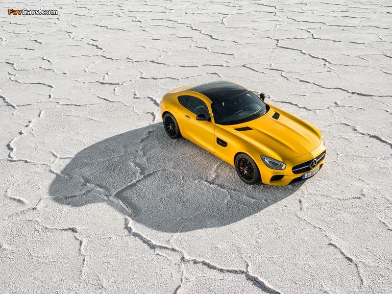 Mercedes-AMG GT S (C190) 2014–17 wallpapers (800 x 600)