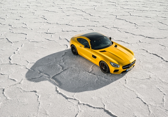 Mercedes-AMG GT S (C190) 2014–17 wallpapers