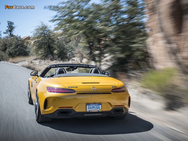 Mercedes-AMG GT C Roadster (R190) 2016 photos (640 x 480)