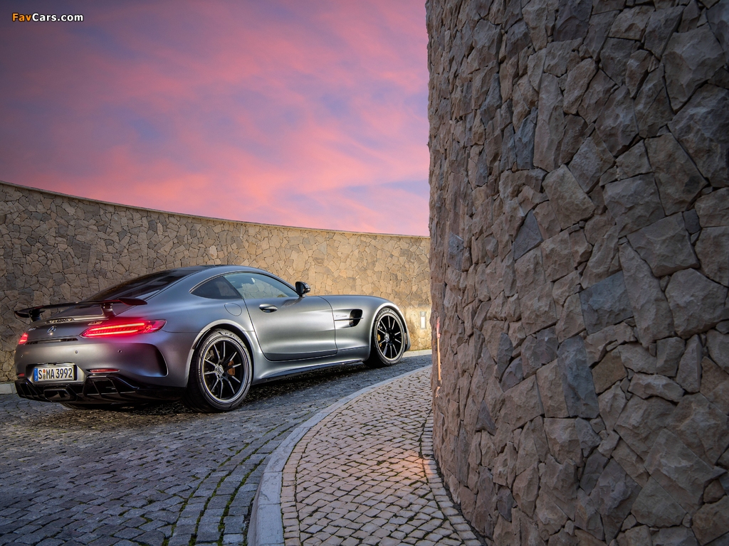 Mercedes-AMG GT R (C190) 2016 pictures (1024 x 768)
